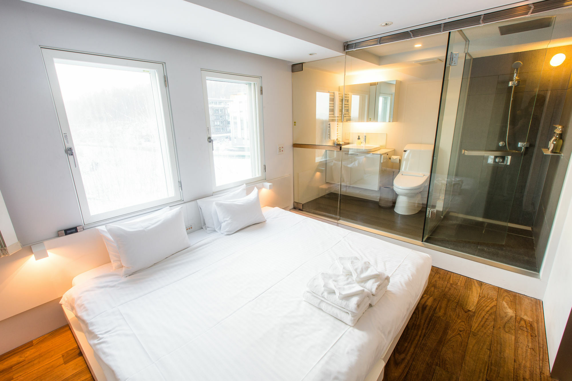 J-Sekka Niseko Apartman Kucsan Kültér fotó