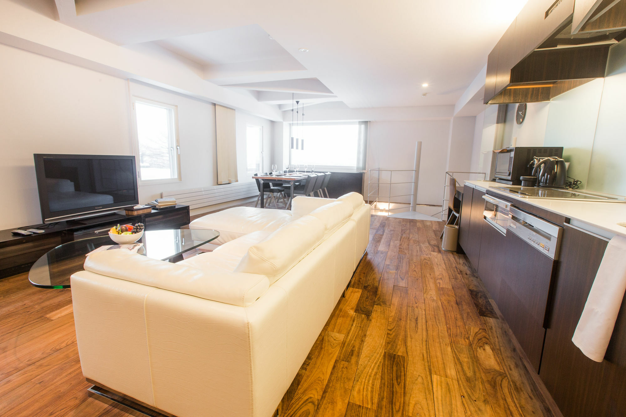 J-Sekka Niseko Apartman Kucsan Kültér fotó