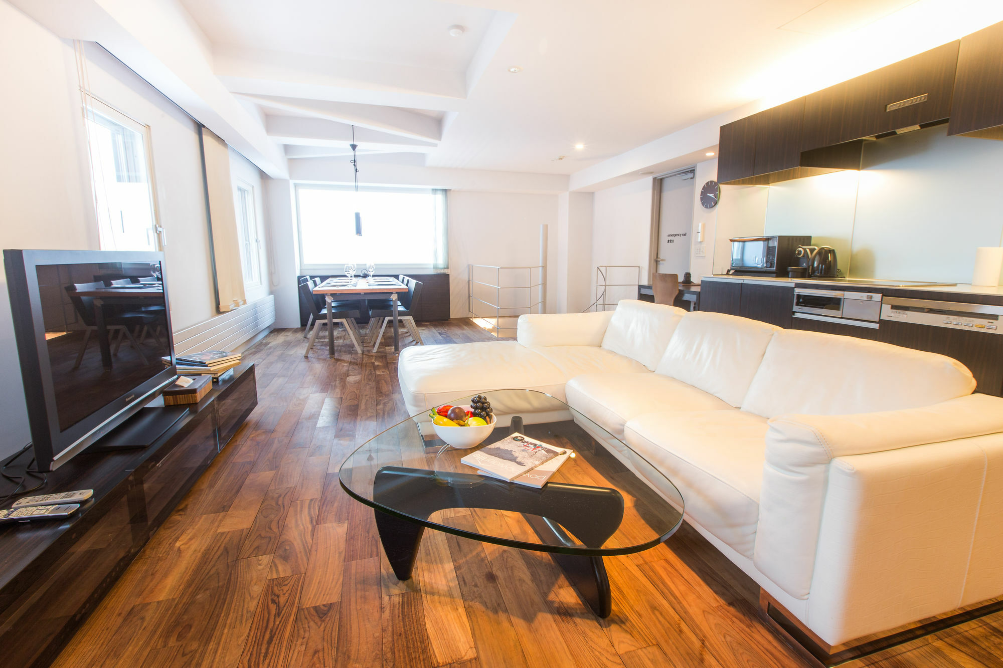 J-Sekka Niseko Apartman Kucsan Kültér fotó